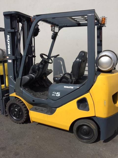 Electric Sit-Down Cushion Forklift