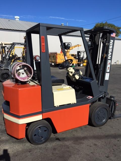 Electric forklift unit from Eldorado Forklift Co inventory