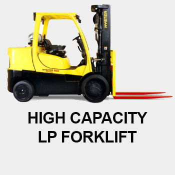 High Capacity Forklift