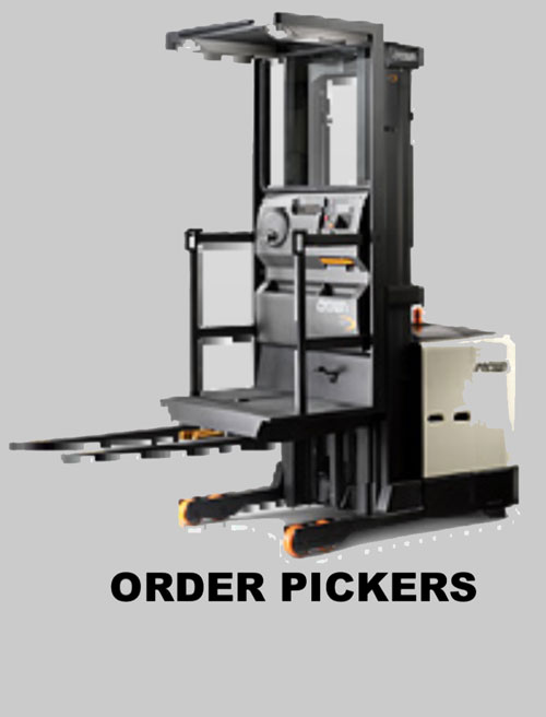 Crown WAV60 Order Picker