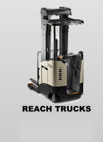 Stand-up Reach Truck